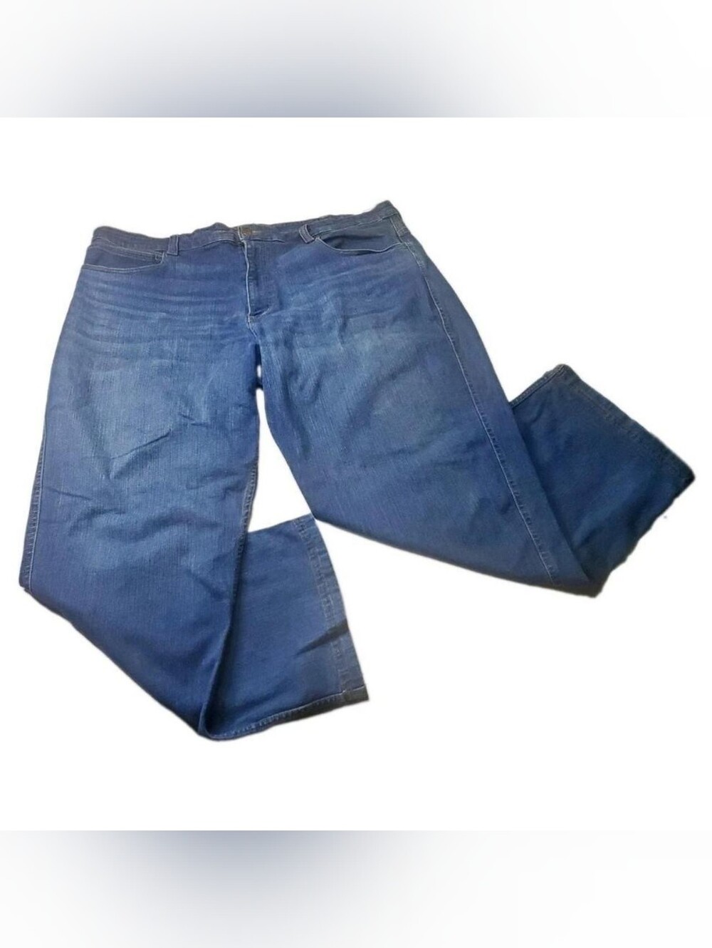 Kirkland Costco Jeans Mens 44×30 Denim Blue Straight Leg